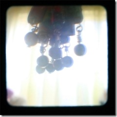 dangling